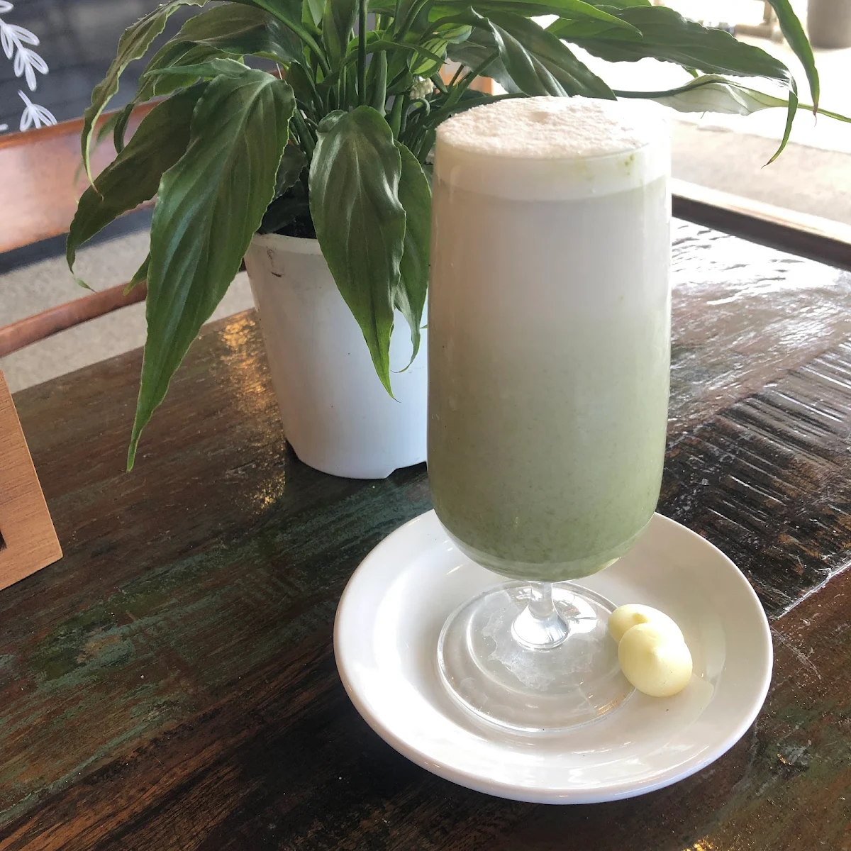 Iced Matcha, M.Y. Roasting Cafe