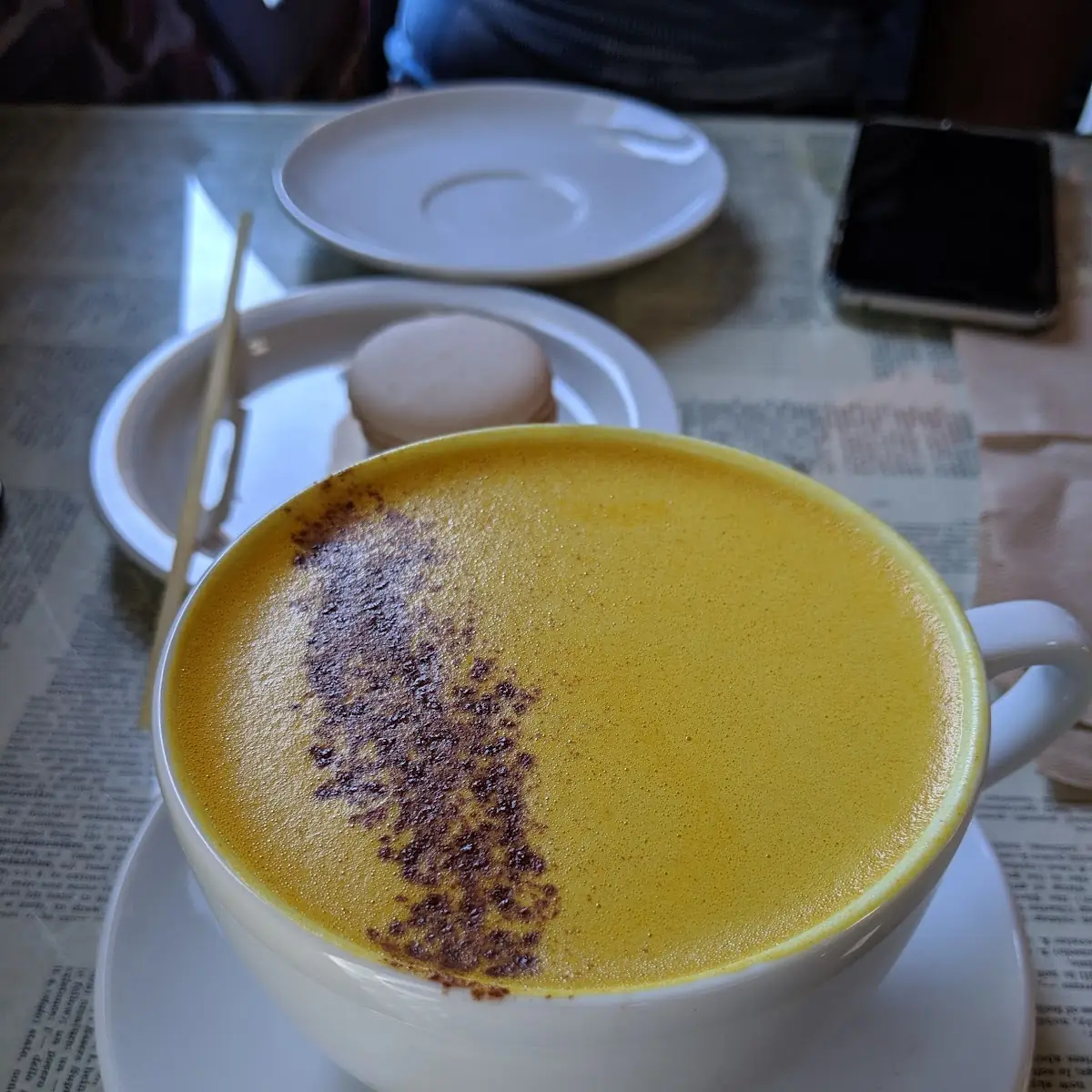 Golden Turmeric Latte