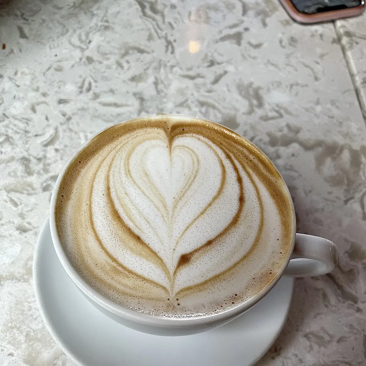 White Chocolate Mocha Latte