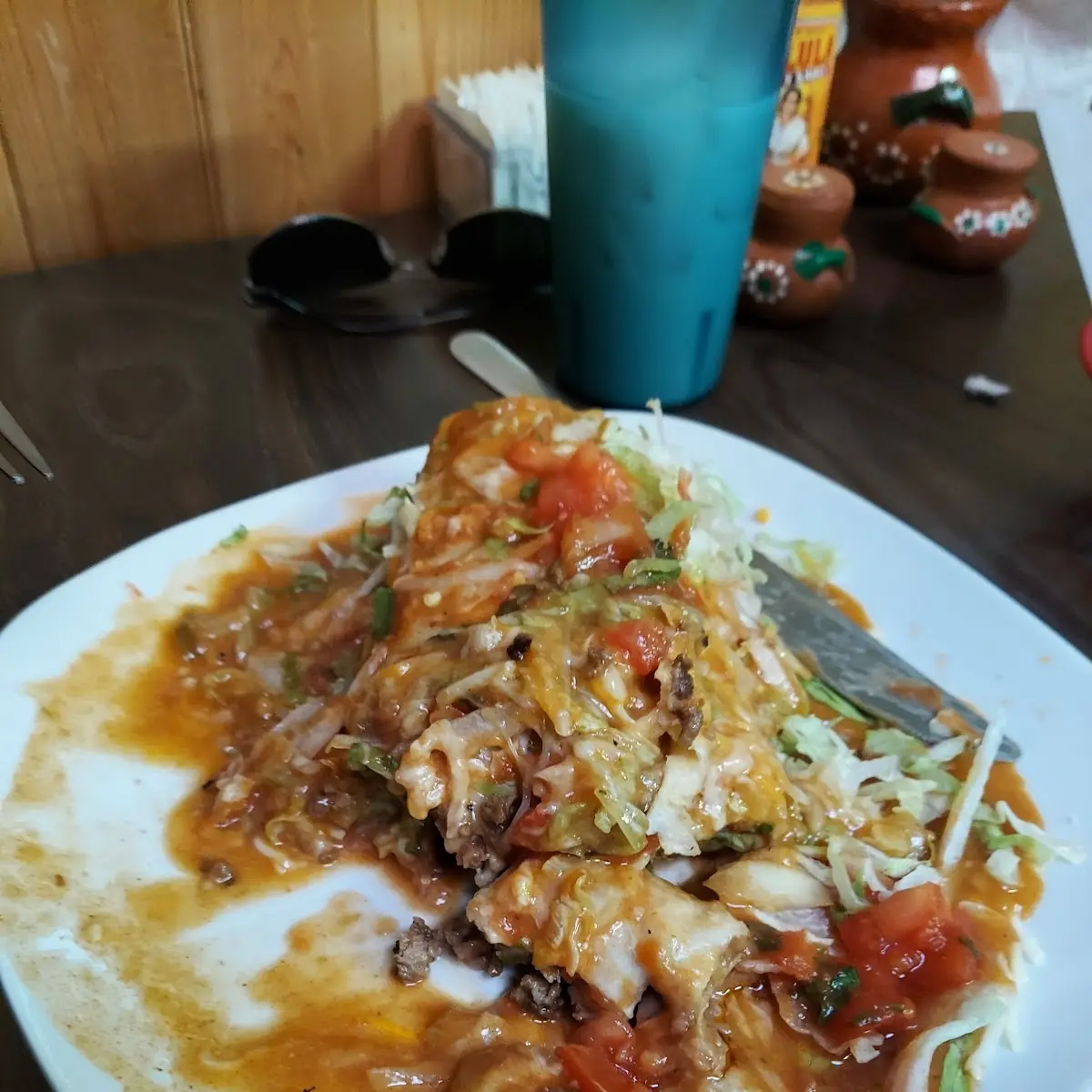 Big Papa Burrito Chile Relleno Wrap