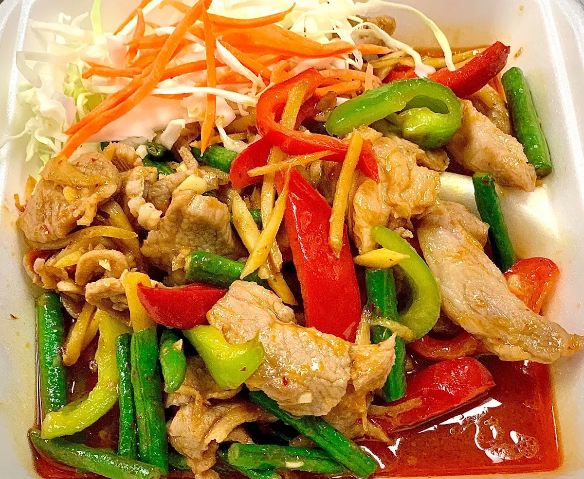Pad Prik Khing