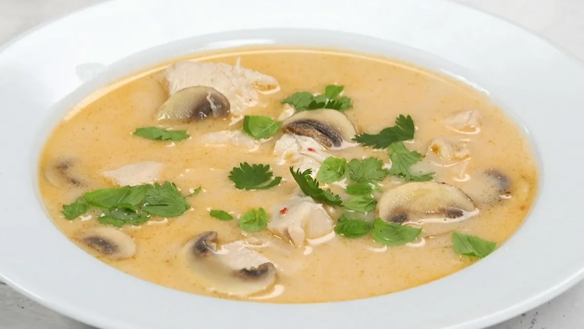 Tom Kha Soup