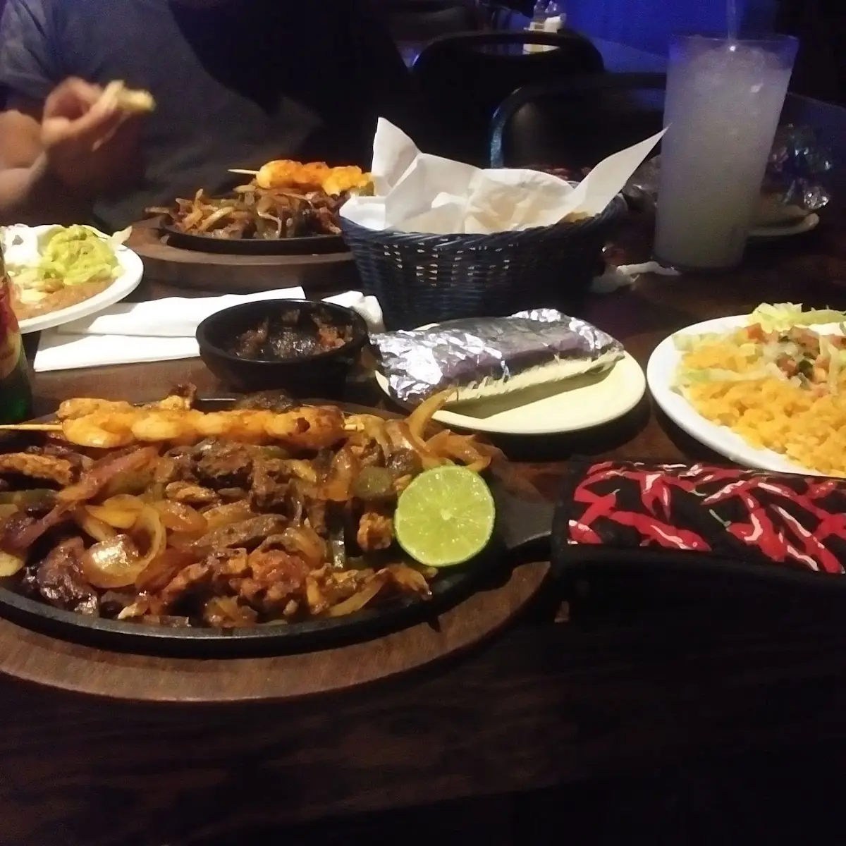 Chicken Fajitas