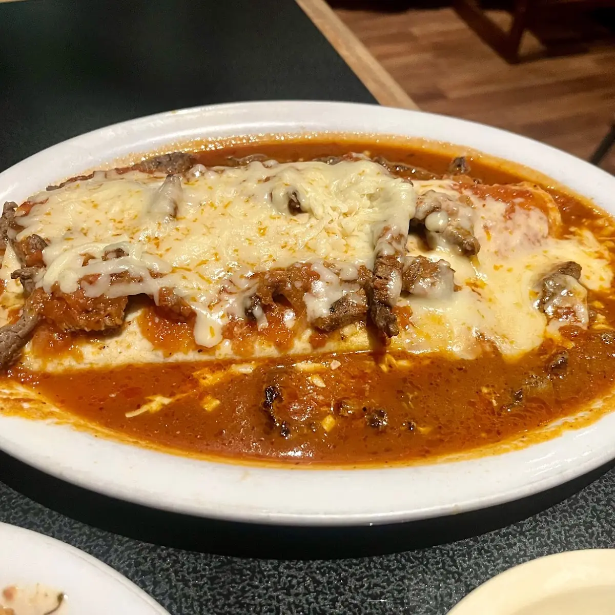 Hot & Spicy Burrito