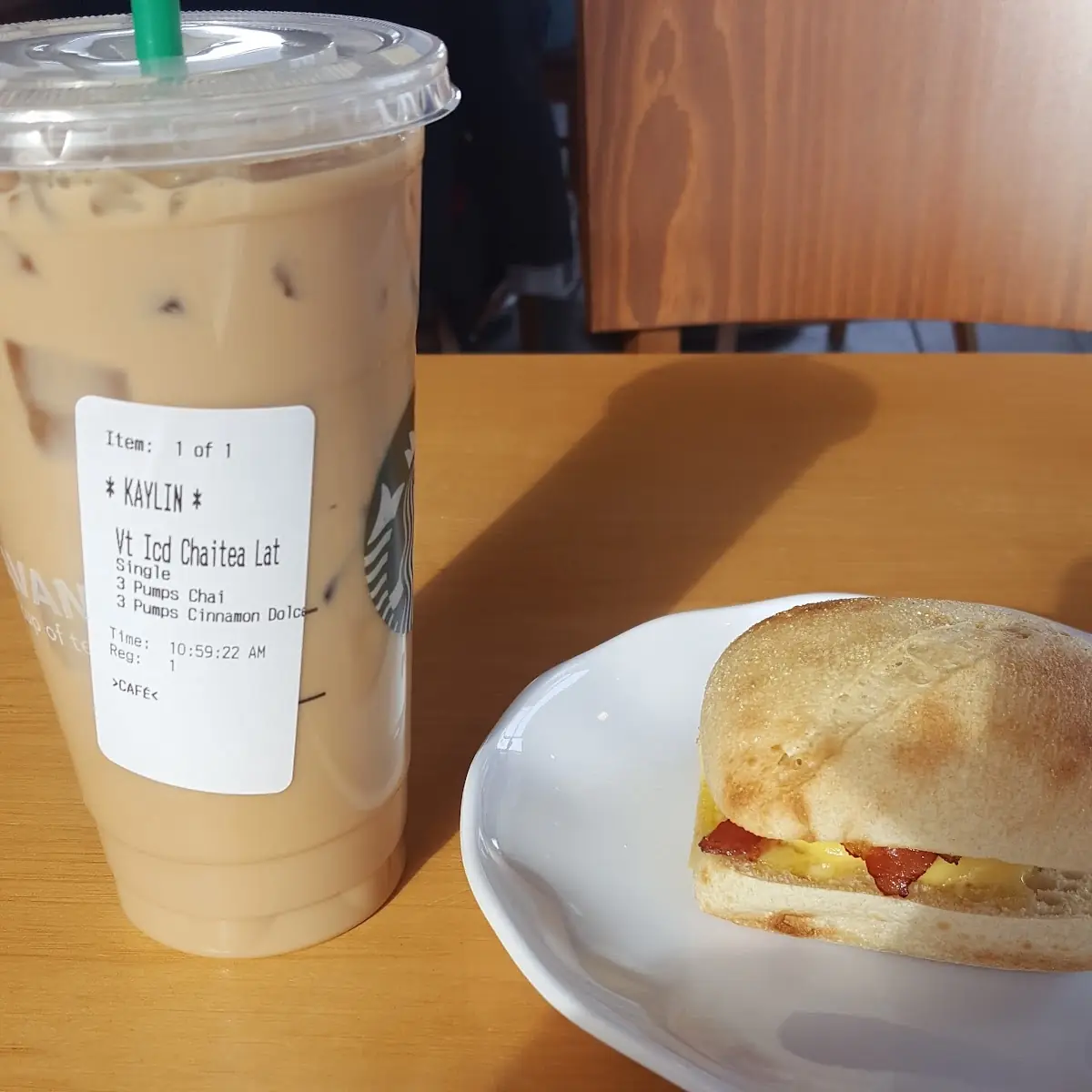 Impossible Breakfast Sandwich