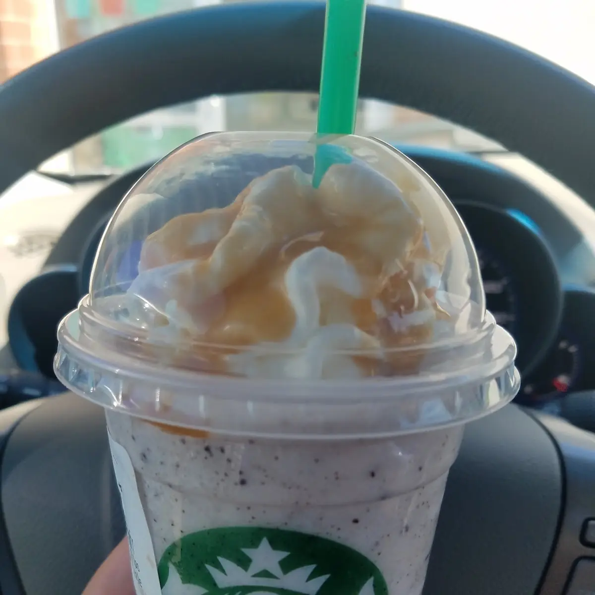 Vanilla Bean Frappe