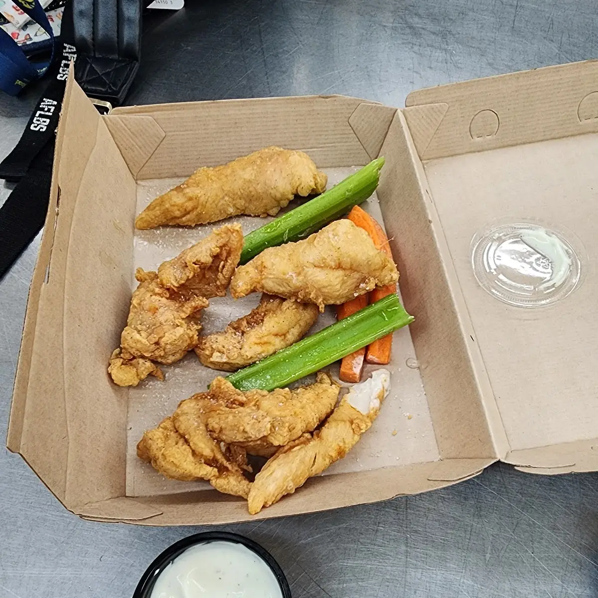 Plain Boneless Wings