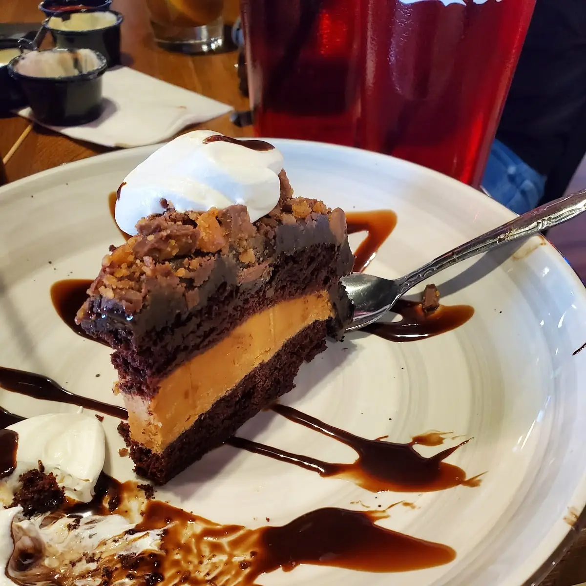Reeses Peanut Butter Cake