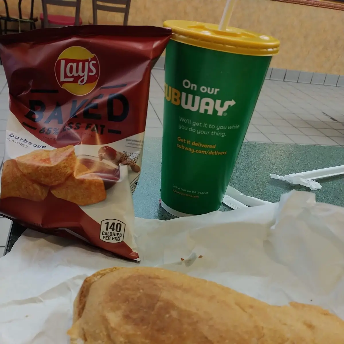 BBQ Chicken Sub