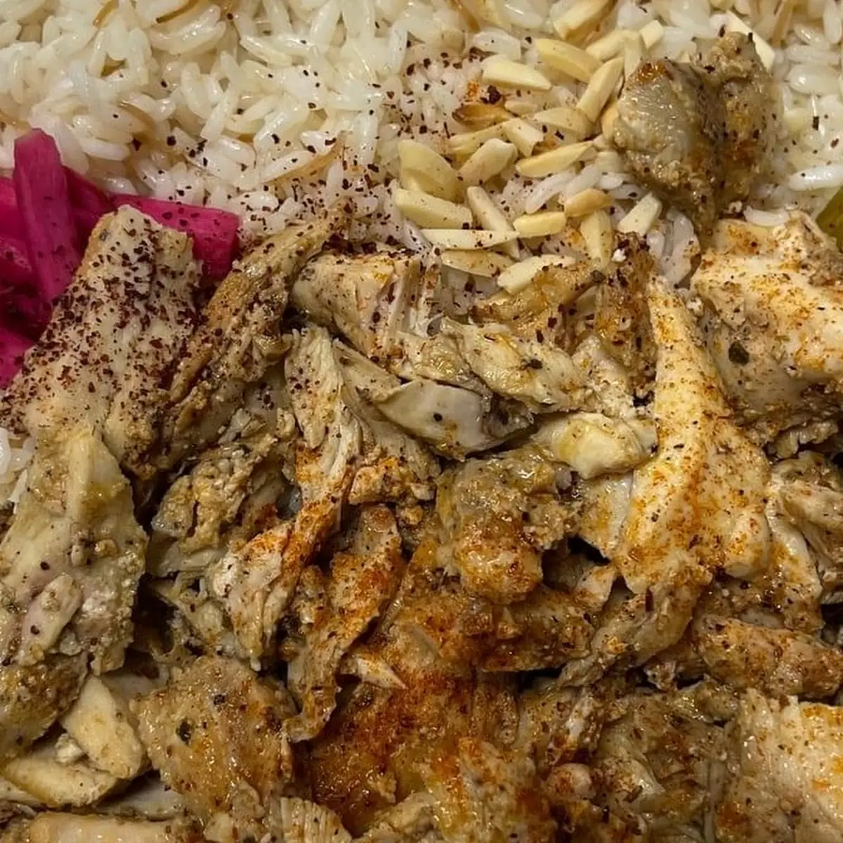 Chicken Shawarma Plate