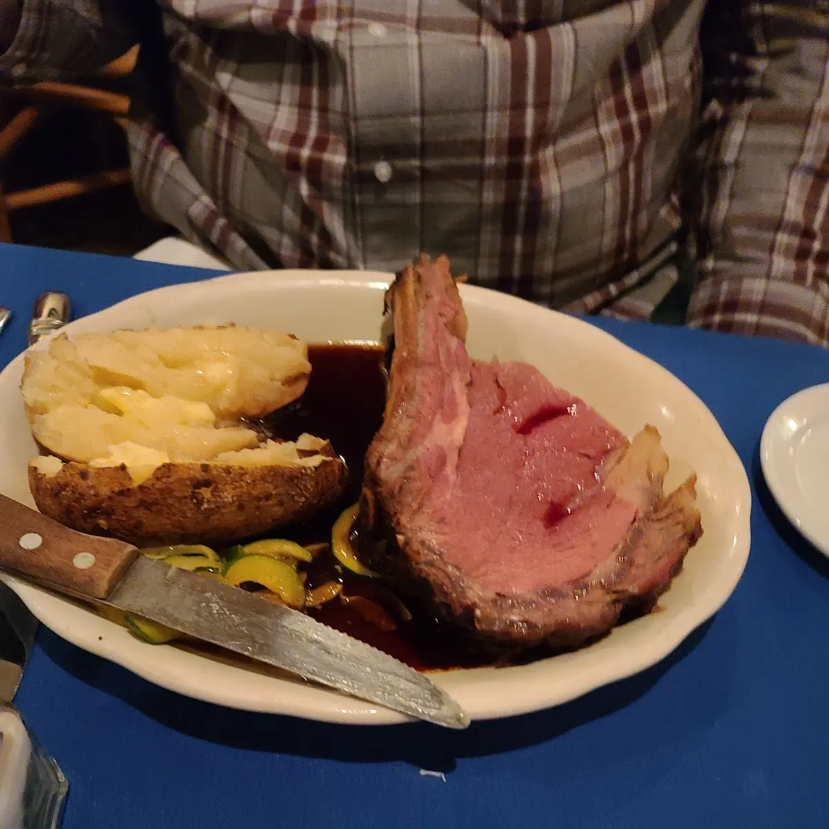 Roasted Prime Rib of Beef