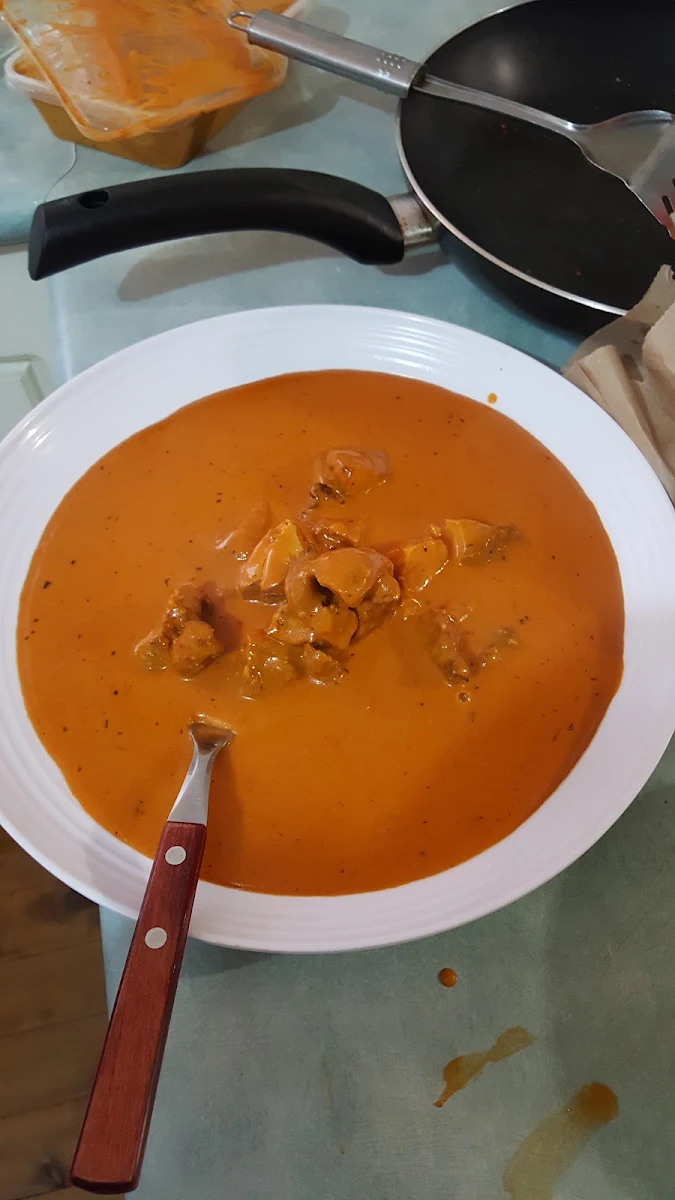 Butter Chicken, Red Pepper Indian Cuisine