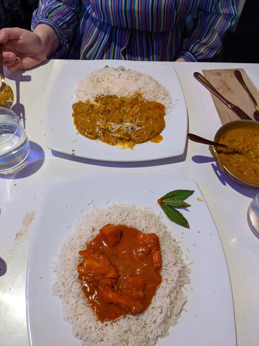 Chicken Vindaloo, Red Pepper Indian Cuisine