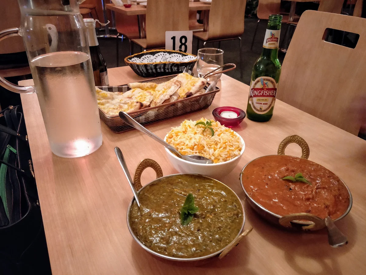 Highlights, Red Pepper Indian Cuisine