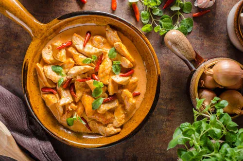Highlights, Red Pepper Indian Cuisine