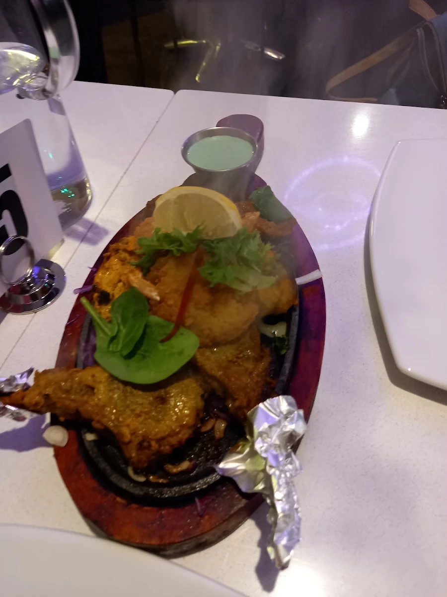 Tandoori Chicken, Red Pepper Indian Cuisine