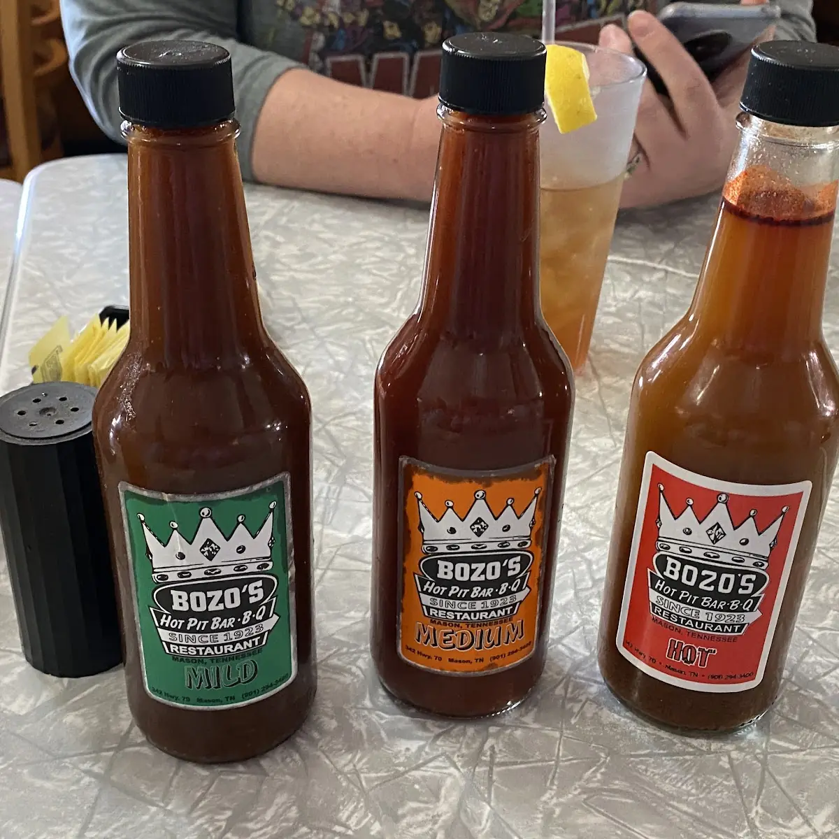BBQ Sauce Assortment