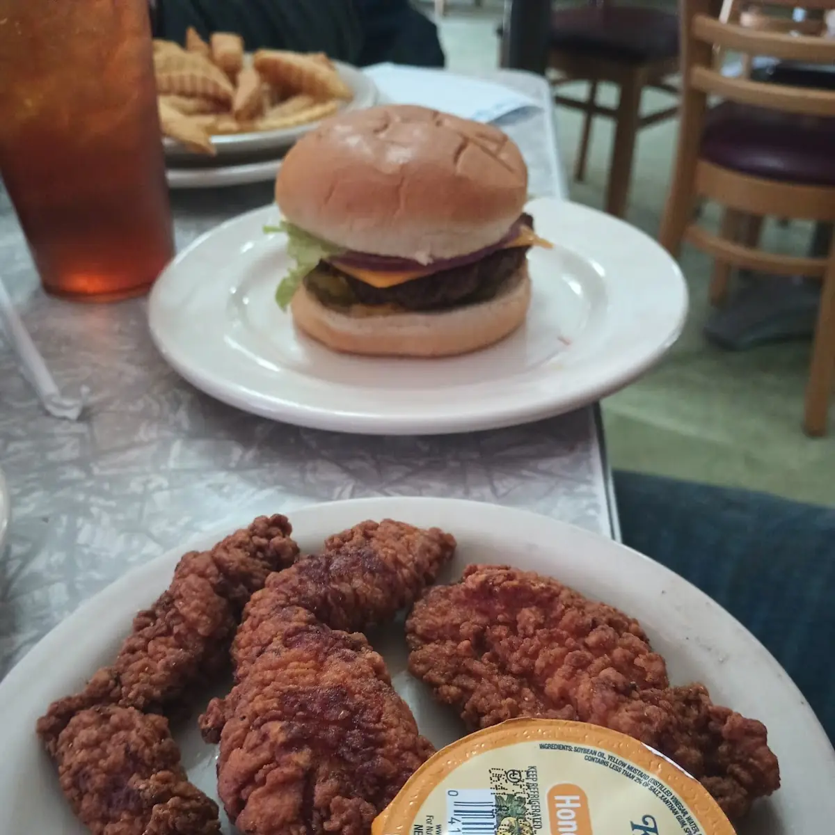 Blackened Chicken Sandwich