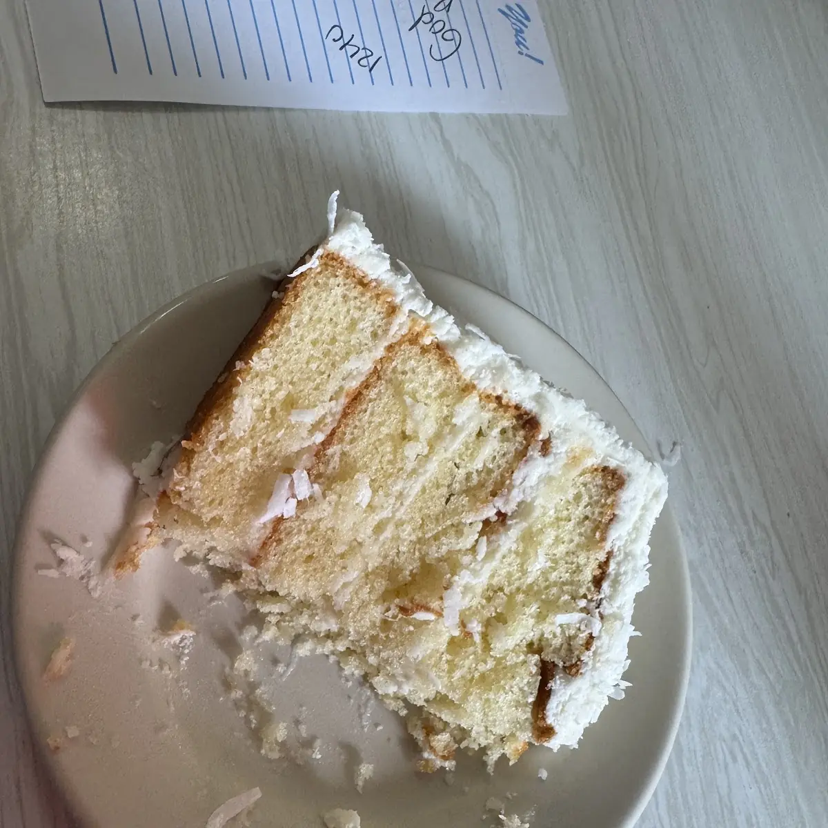 Coconut Cake