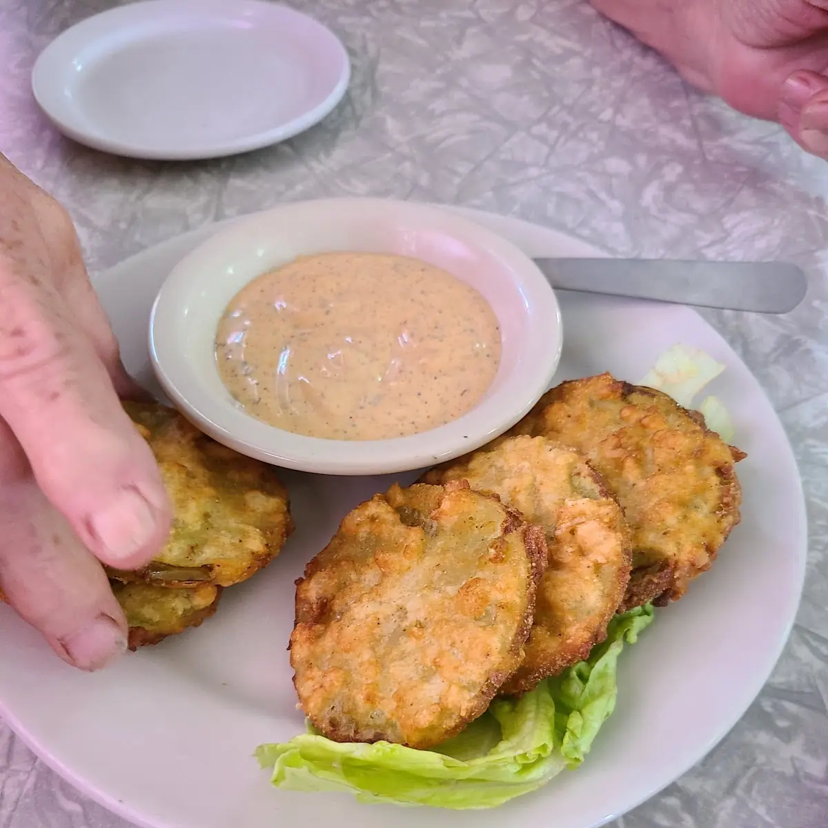 Fried Green Tomatoes