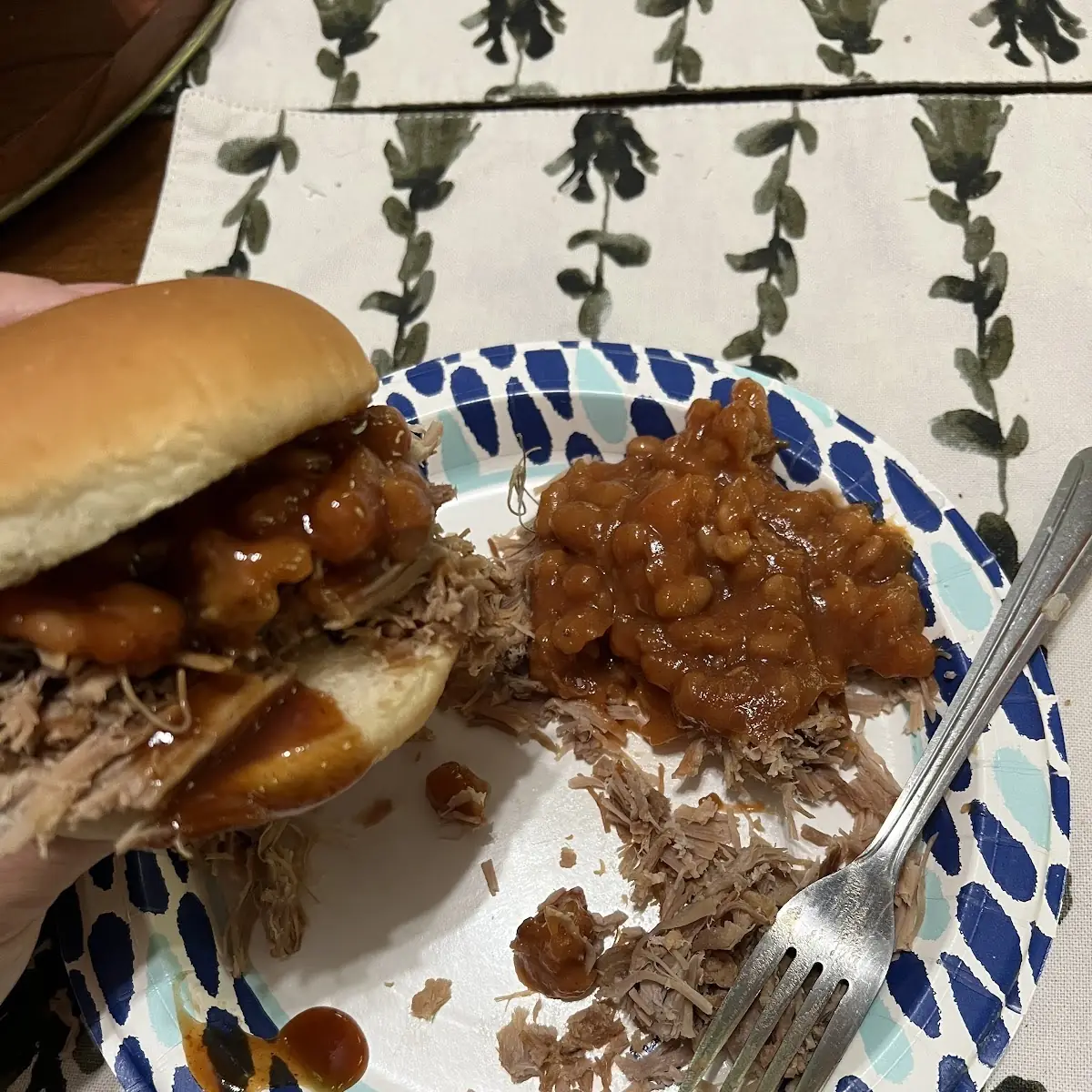 Pulled Pork Sandwich