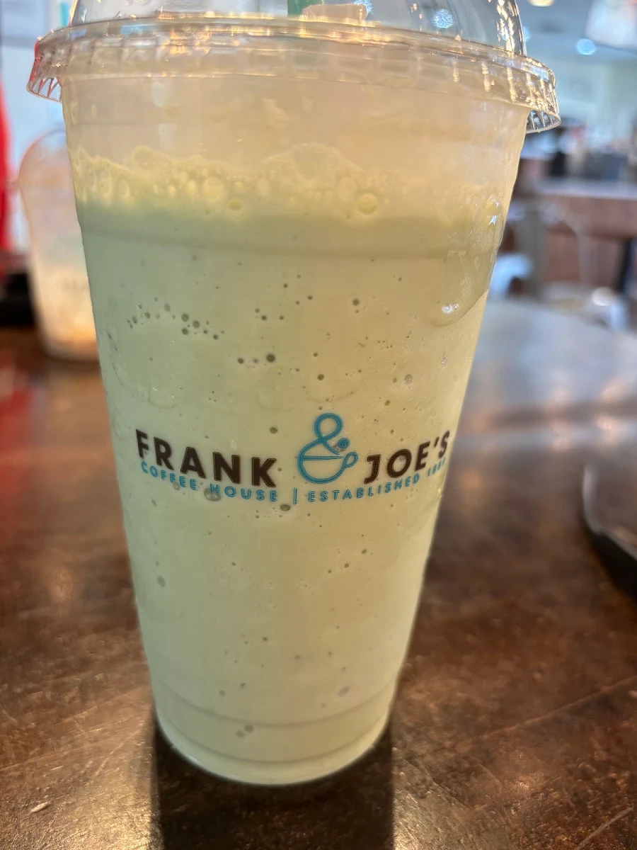 Matcha Frappe