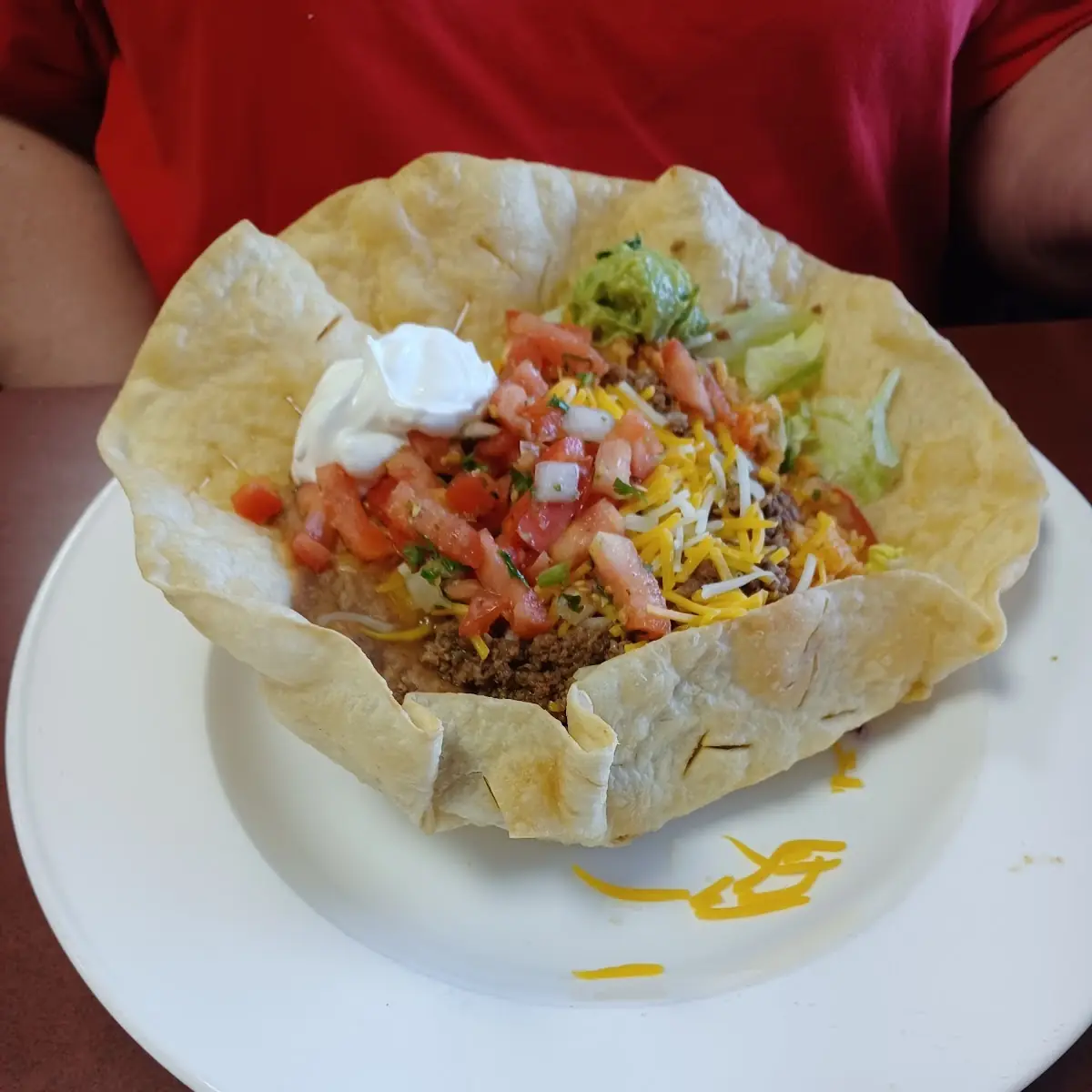 Taco Salad w Beef