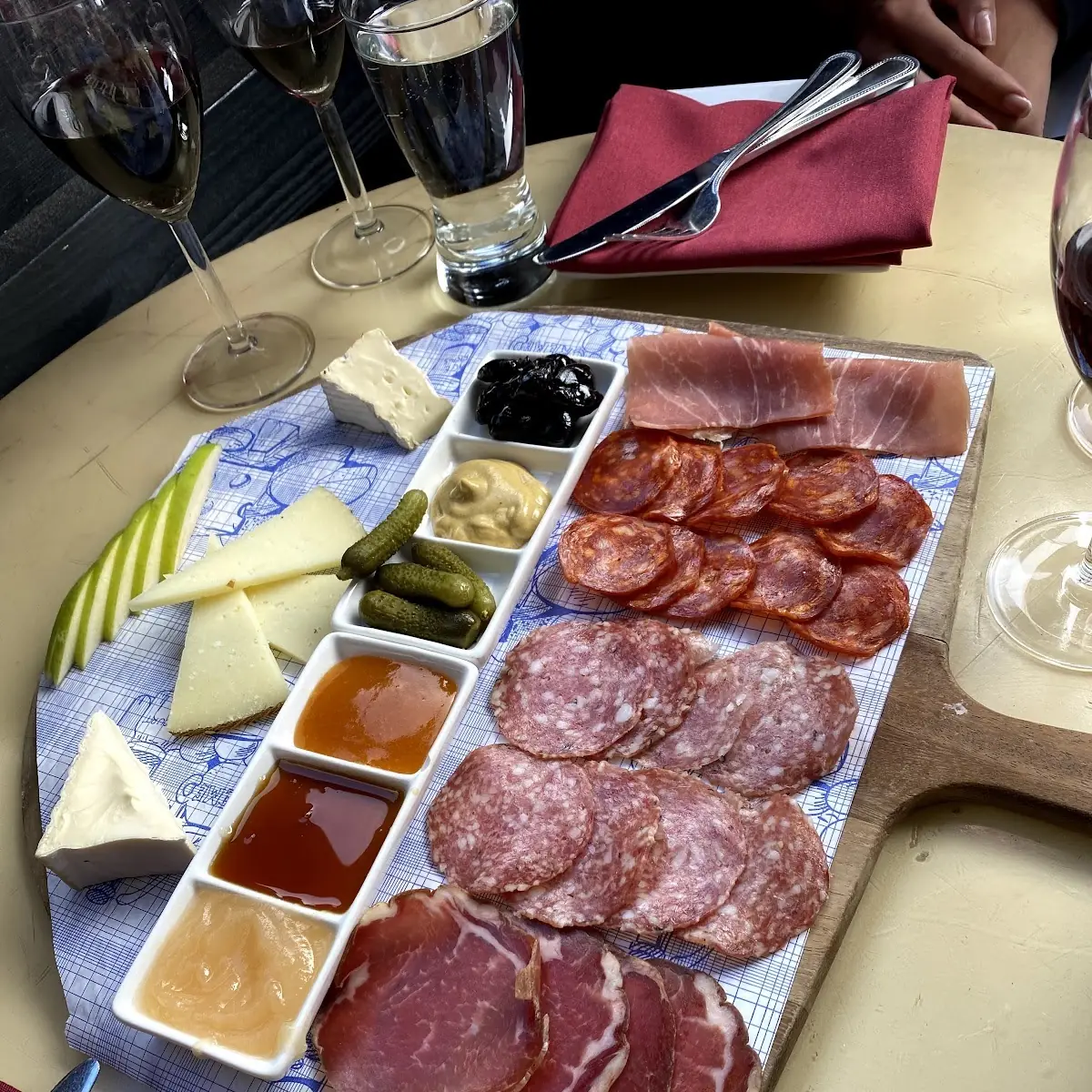 Charcuterie Plate