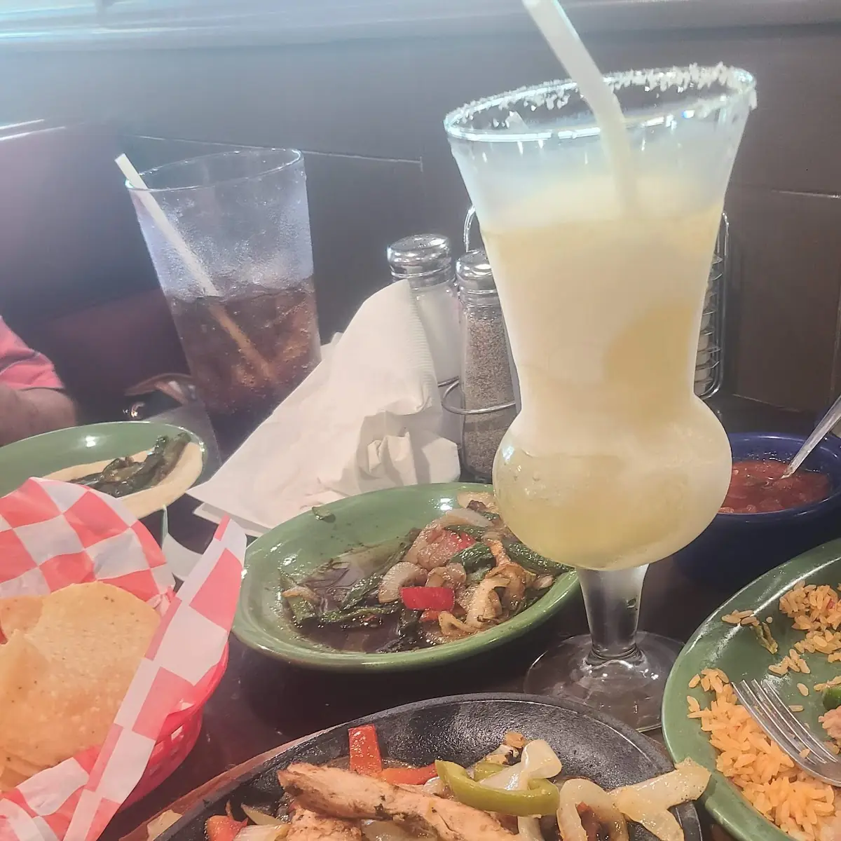 Chicken and Steak Fajitas
