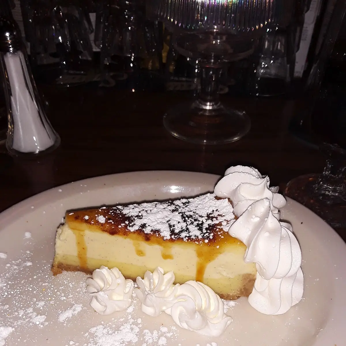 Creme Bruleé Cheesecake