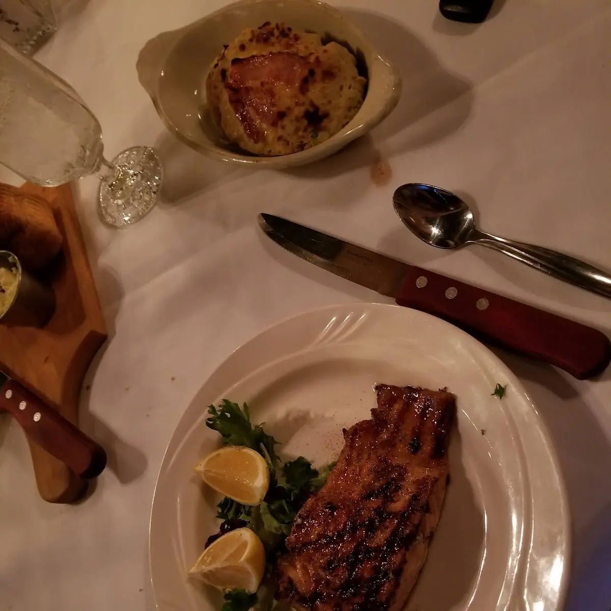 Grilled Salmon