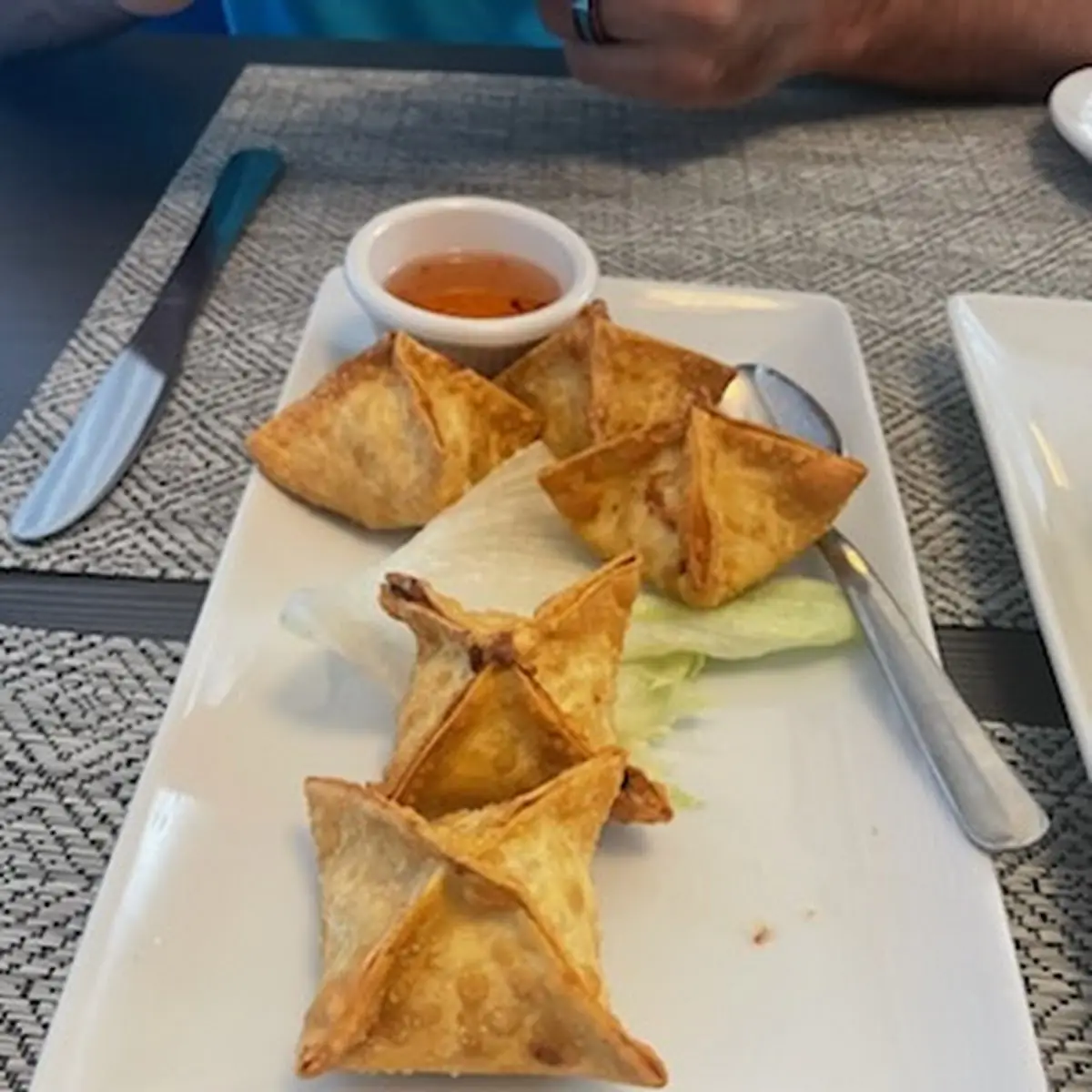 Crab Rangoon