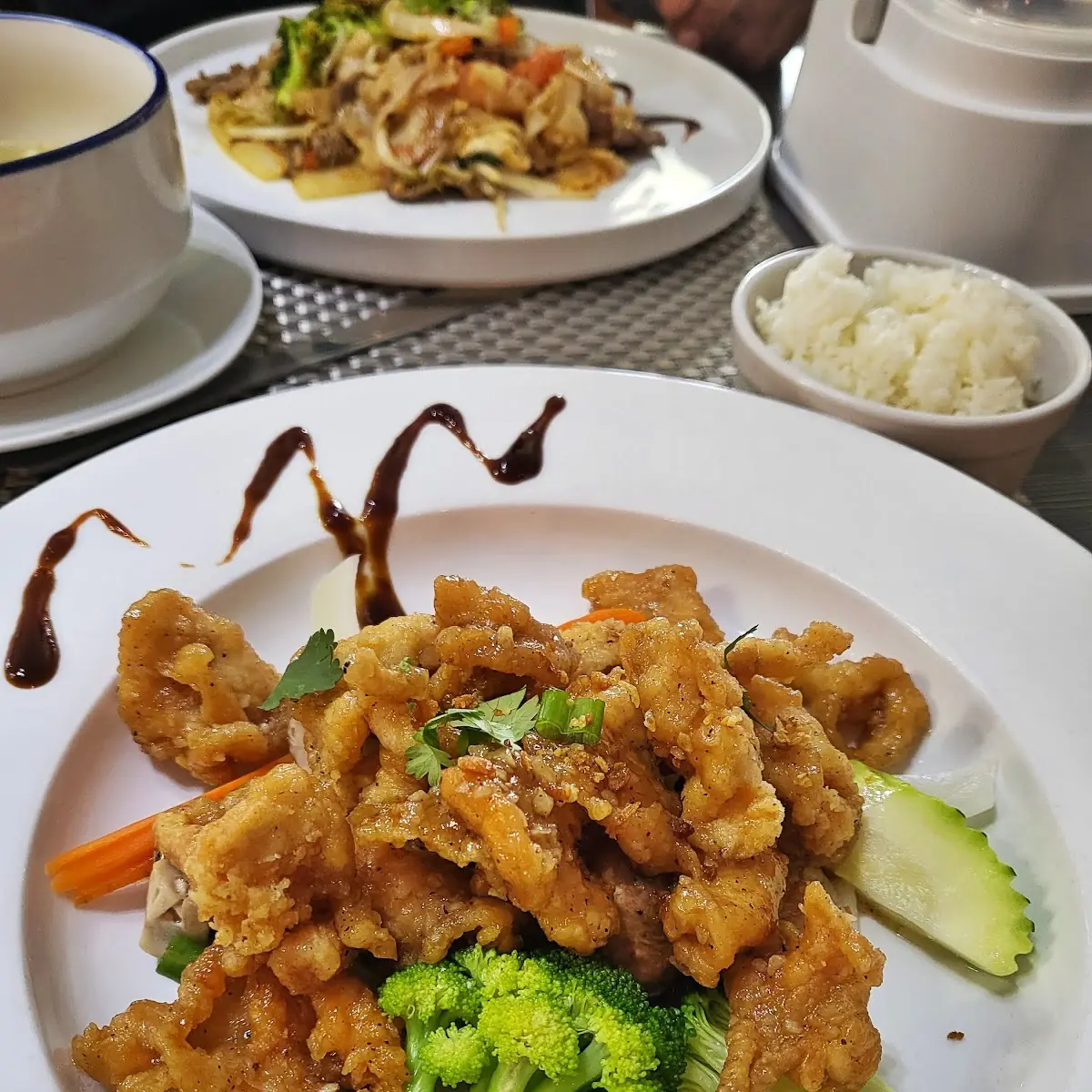 Crispy Garlic Chicken