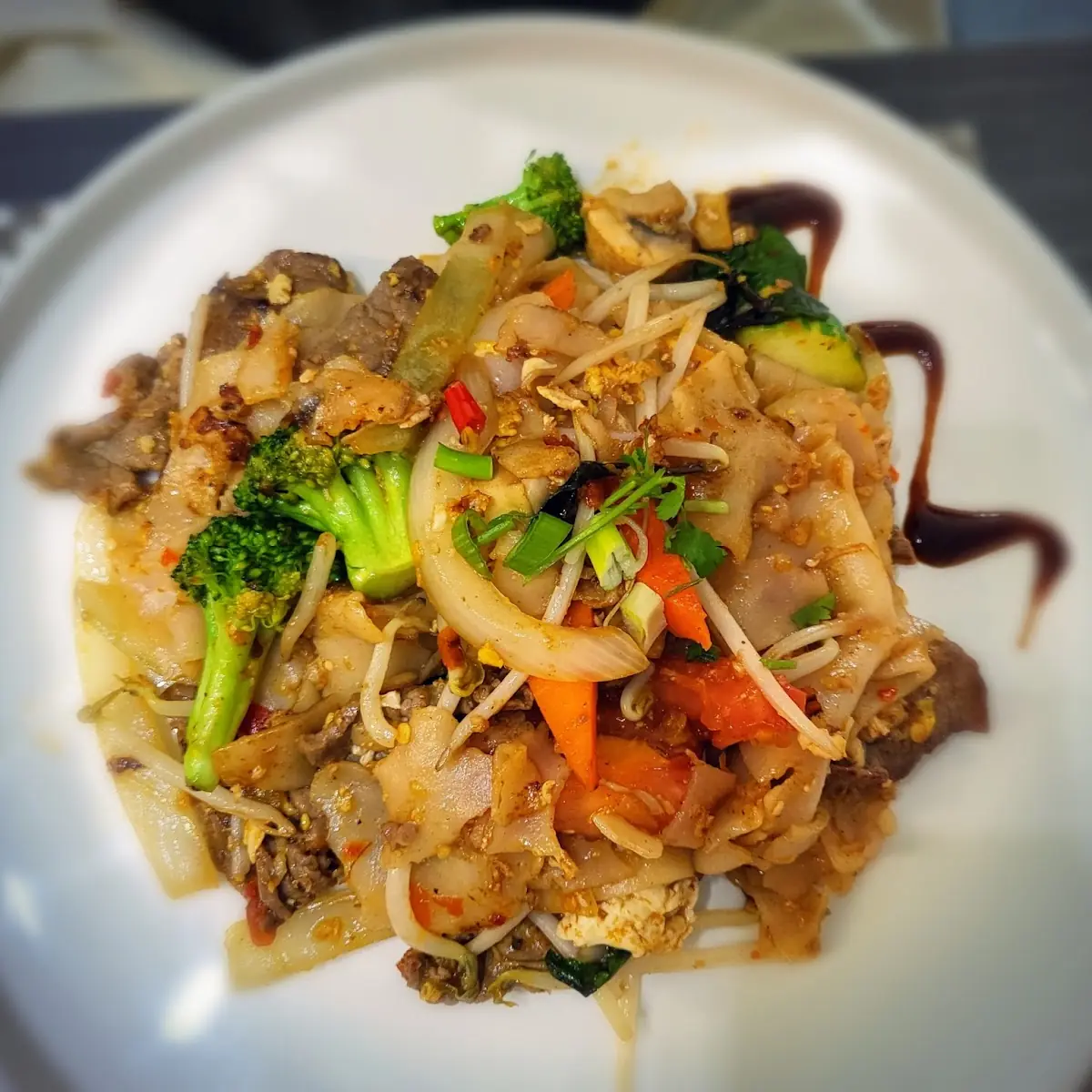 Drunken Noodles
