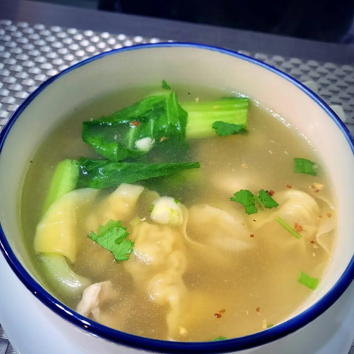 Wonton Soup
