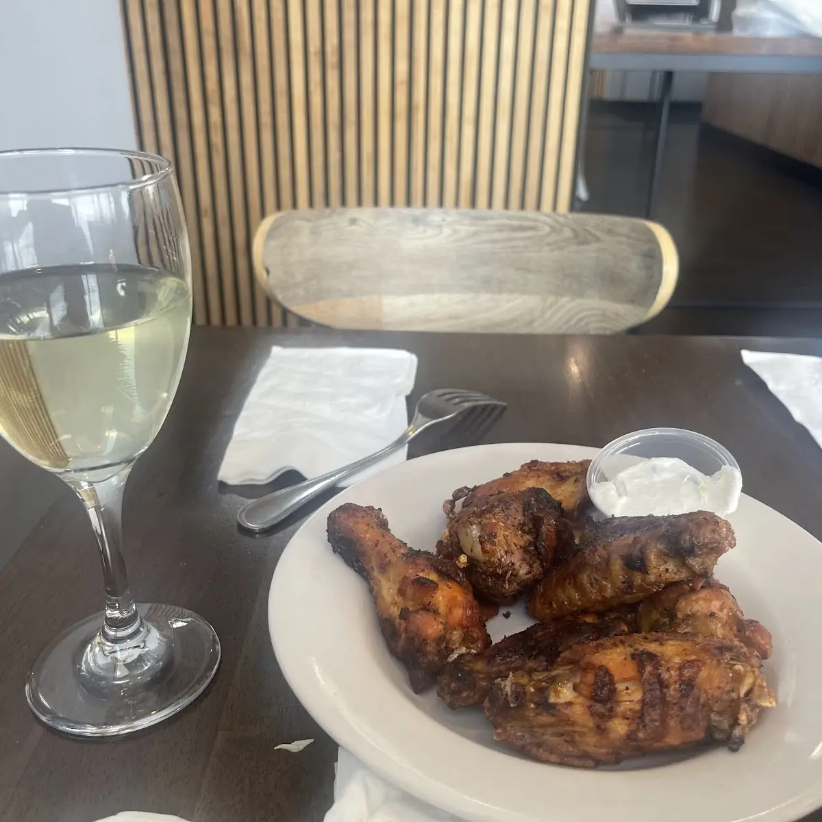 Grilled Chicken Wings