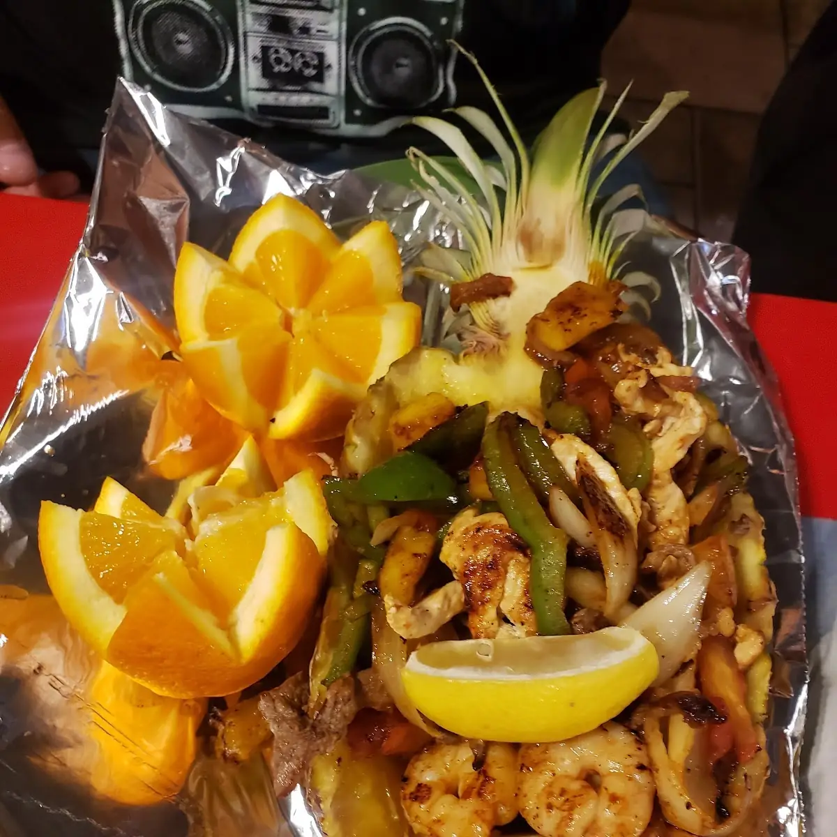 Pineapple Fried Rice