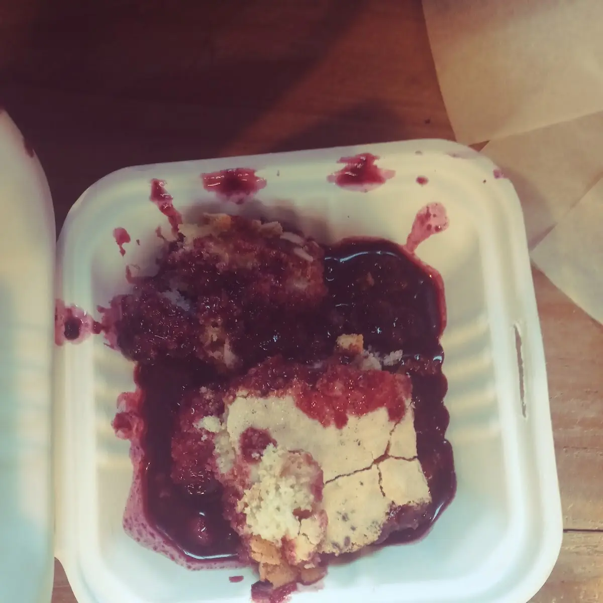 Blackberry Cobbler