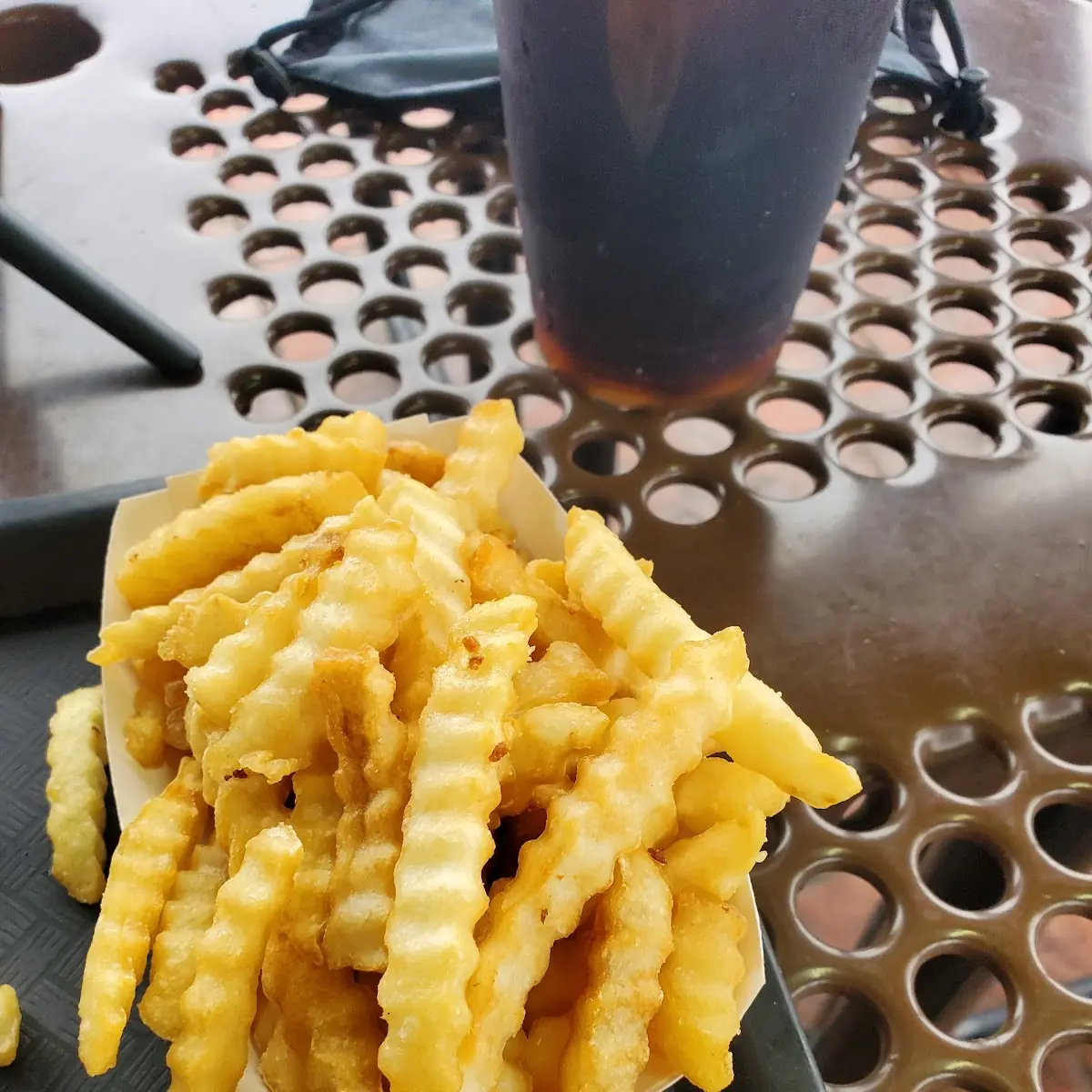 Crinkle Cut Potato Fries