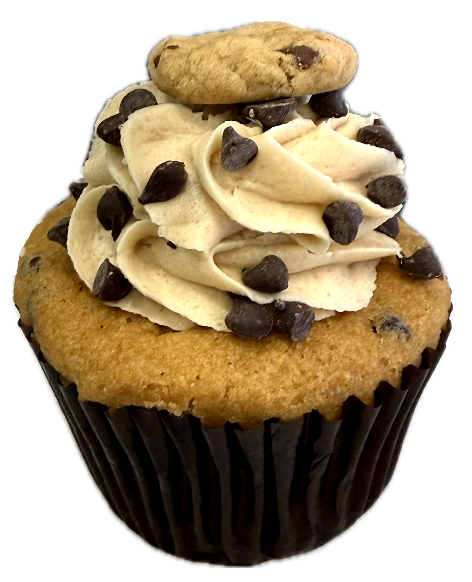 Cookie Dough Cupcake