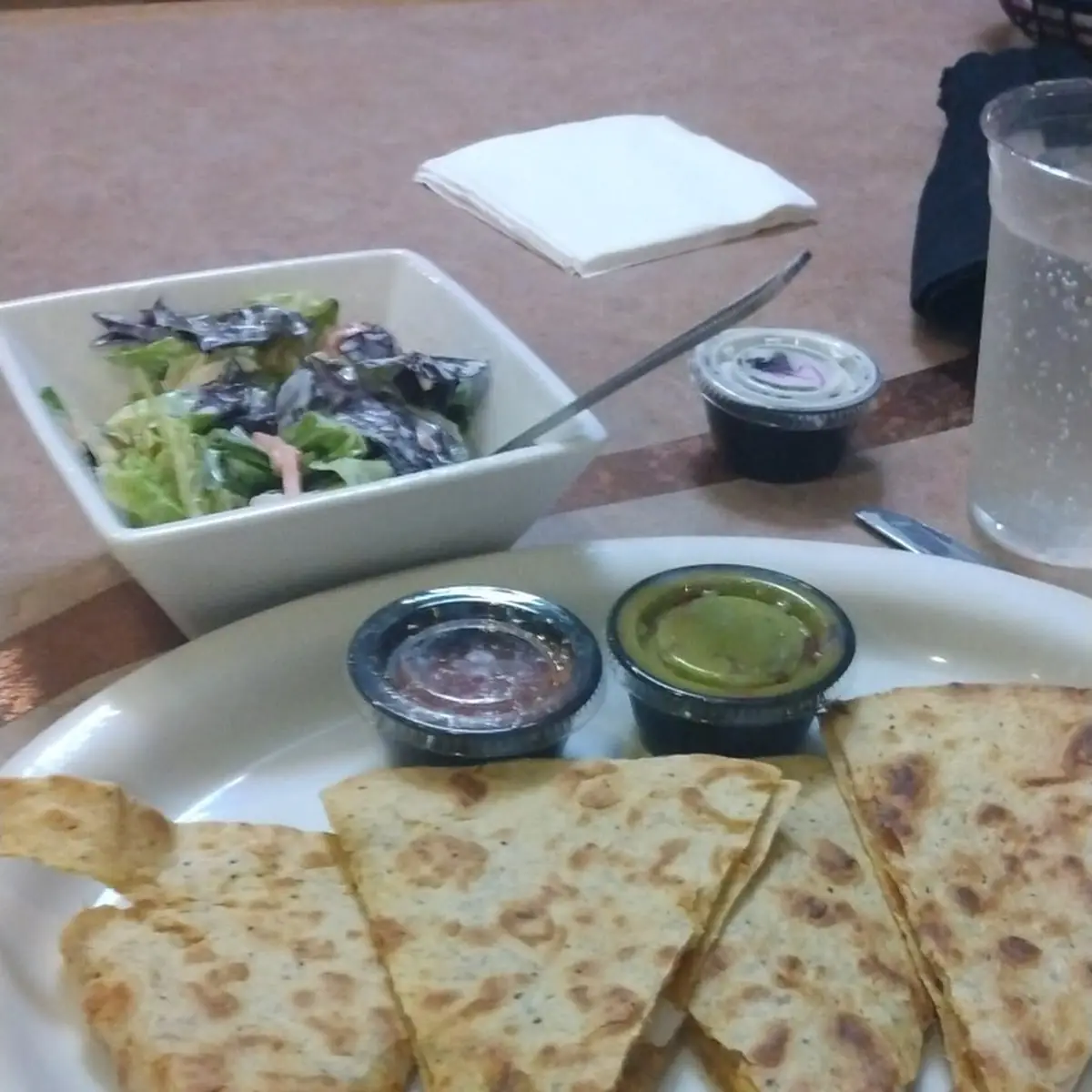 Chicken Quesadilla Mexicana