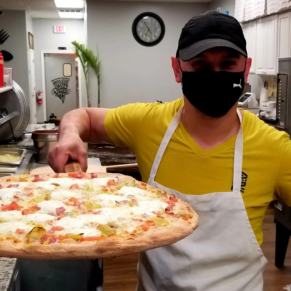 Great White Pizza