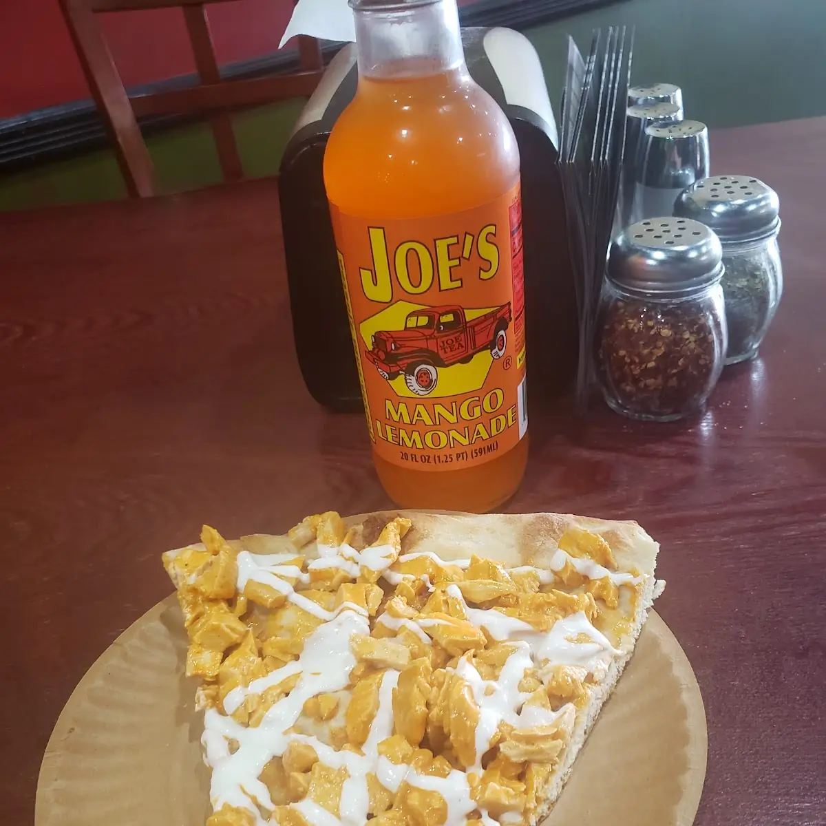 Buffalo Chicken Pizza