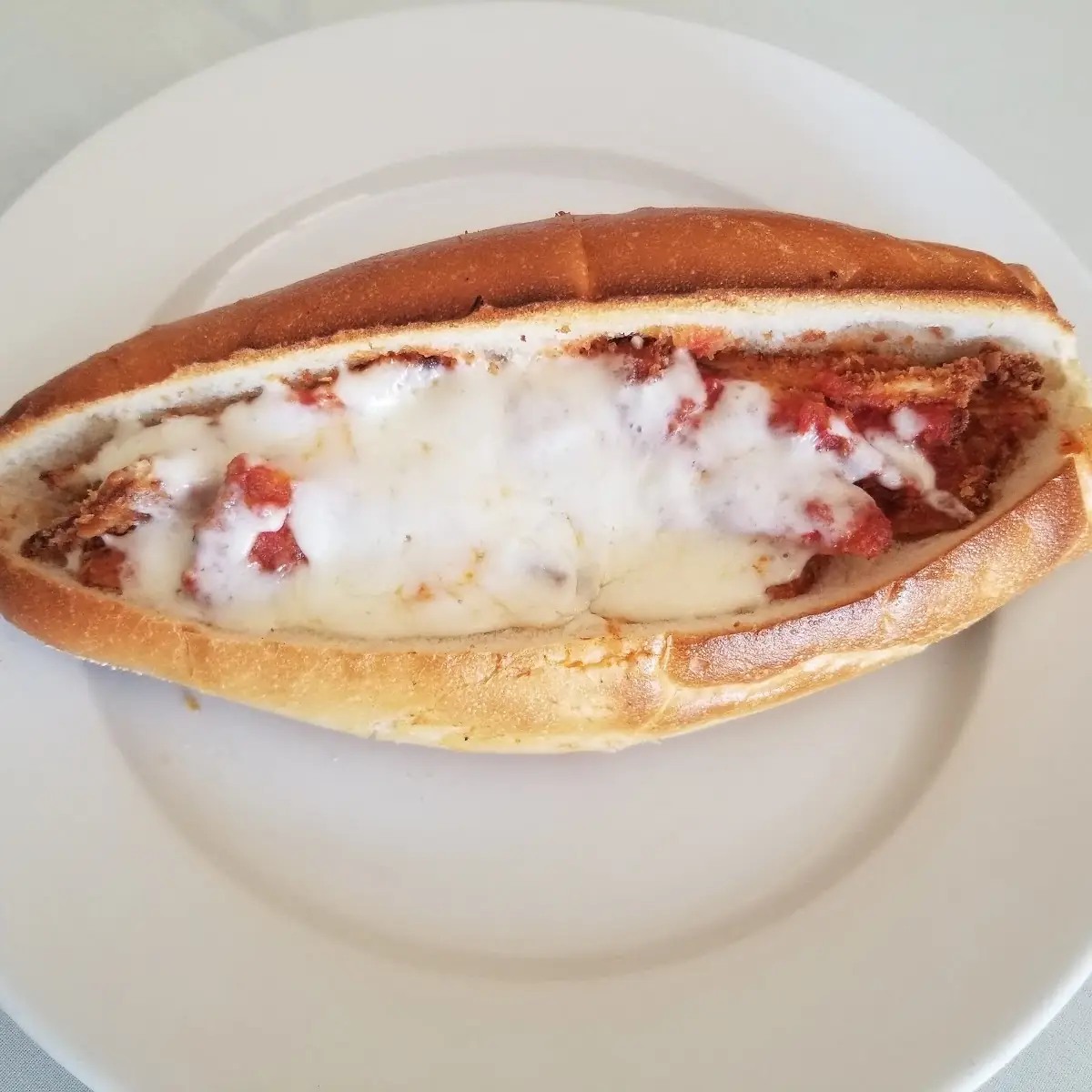 Chicken Parmigiana