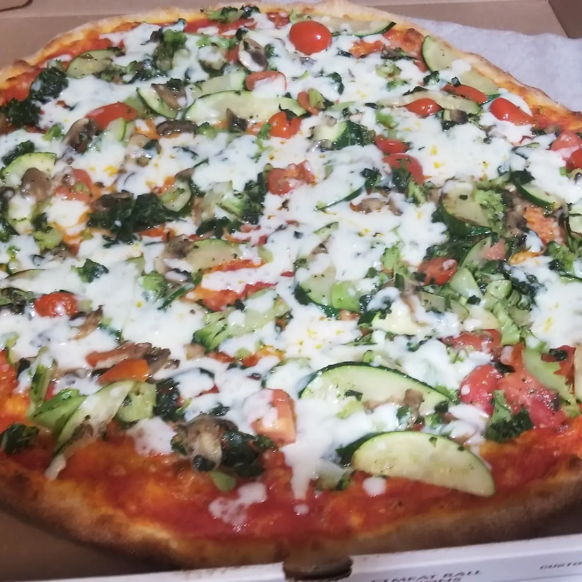 Grilled Mixed Vegetables