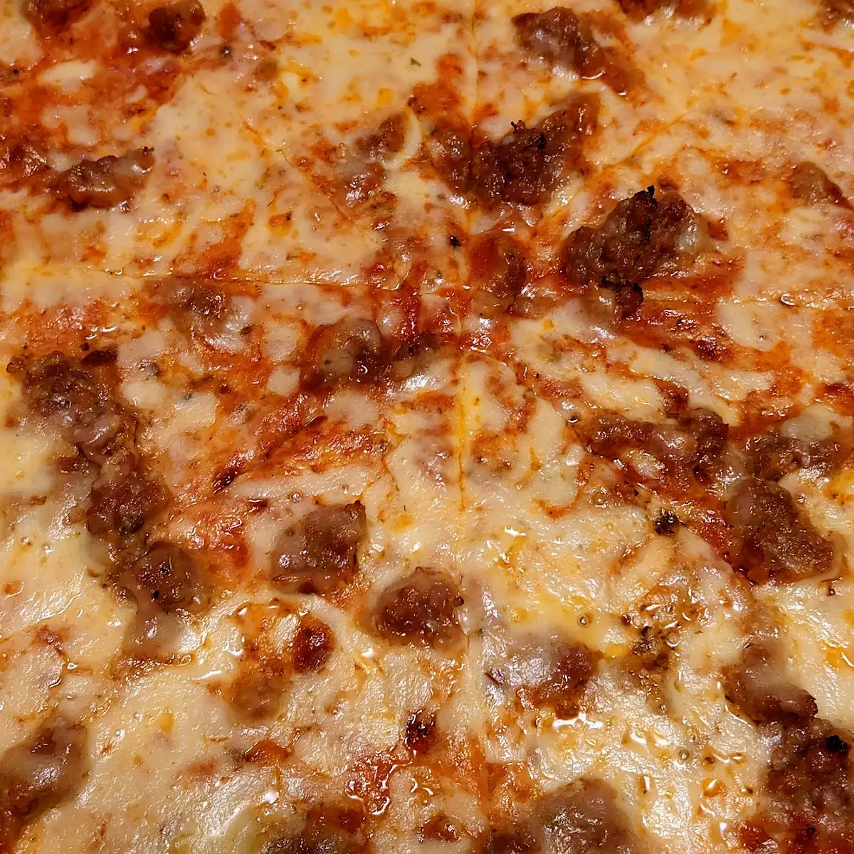 Sausage Pizza