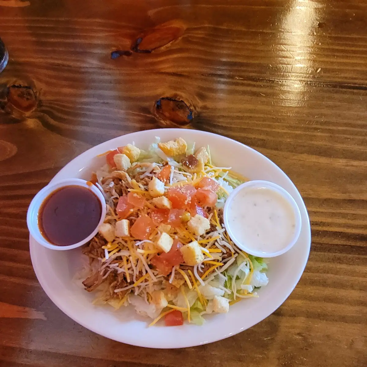 BBQ Salad