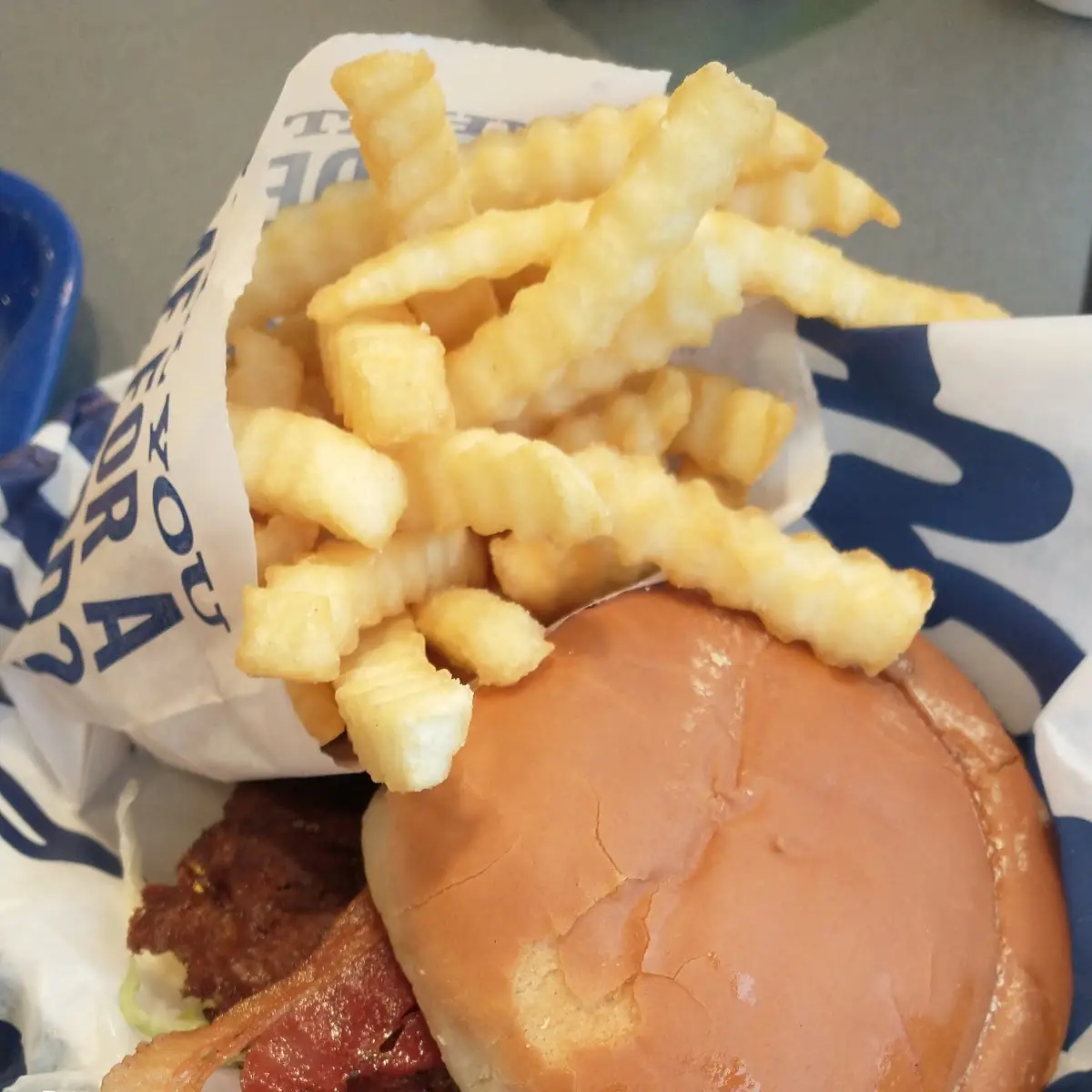 Bacon Butter Burger