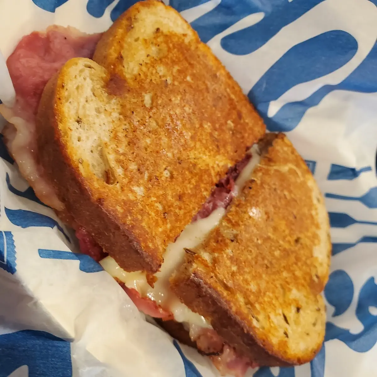 Reuben Sandwich