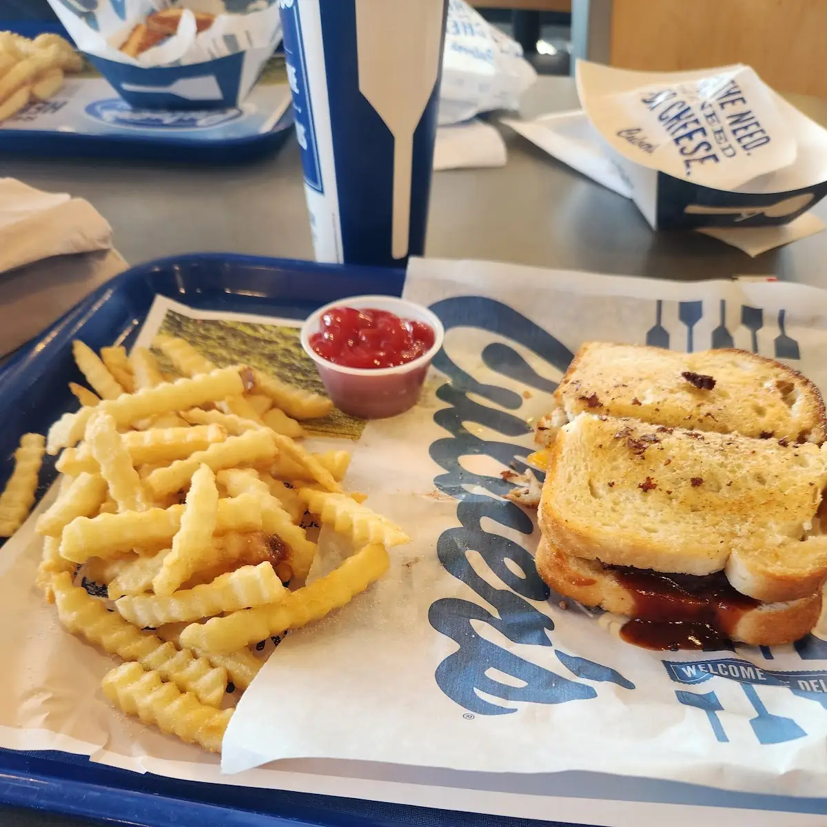 Sourdough Double Cheeseburger